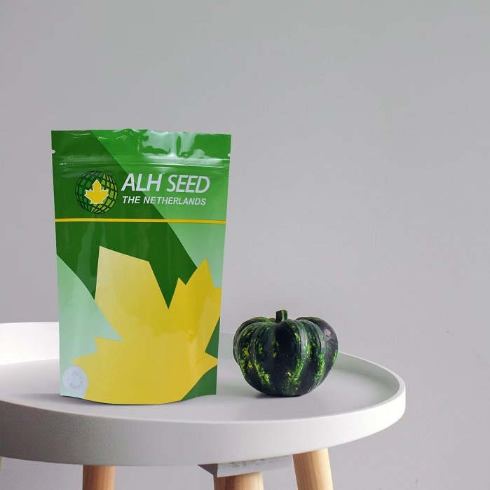 Factory Wholesale Eco-friendly Zipper Top Personalized Stand Up Flower Seed Bags