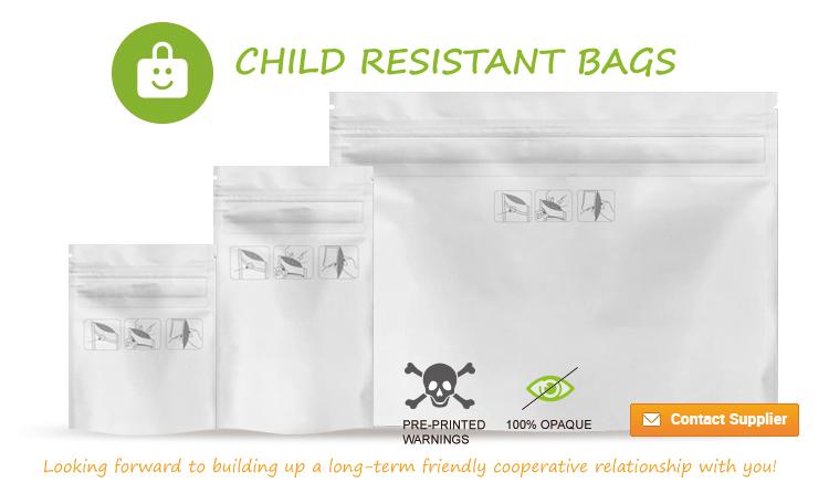 child proof bag