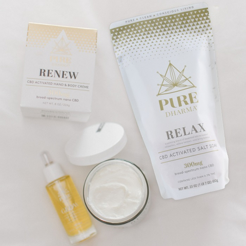 Carbon Neutral Recyclable Laminated Resealable Stand Up Bath Salt Bags Wholesale