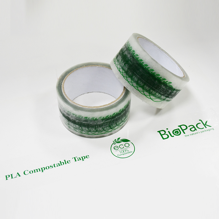 Wholesale Branding Contract Packaging Custom Printed Compostable Labels Adhesive