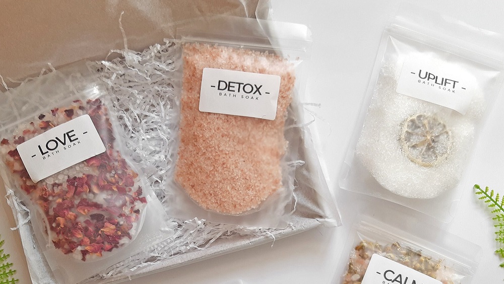 bath salt bags