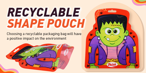 recyclable stand up pouches with digital printing