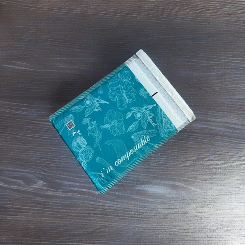 Personalized Custom Logo Verpackung Recyclable Self Seal Compostable Bubble Mailers