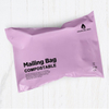 Self-adhesive Waterproof Custom Logo Printed Pink Compostable Mailing Bags for Clothes