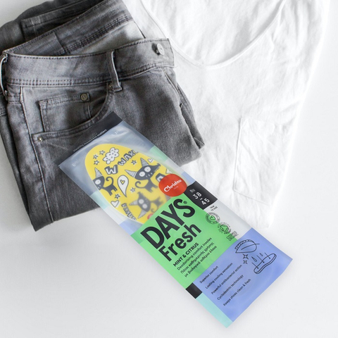 Personalized Digital Printed Hanging Hole Recyclable Flat Plastic Bags for Insoles