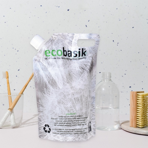 Wholesale Manufacturer Hot Sale Custom Print Liquid Soap Refill Pouch with Spout