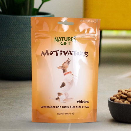 foil lined pet food bag