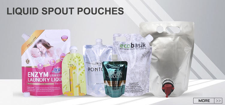SPOUTED POUCHES