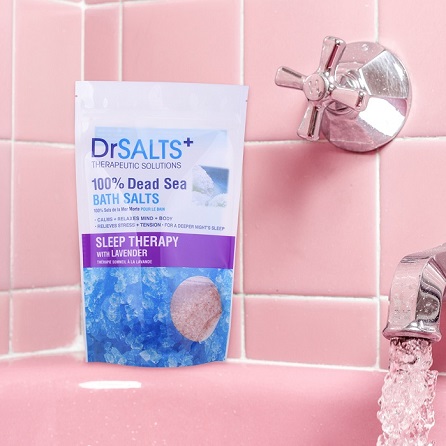 bath salts packaging