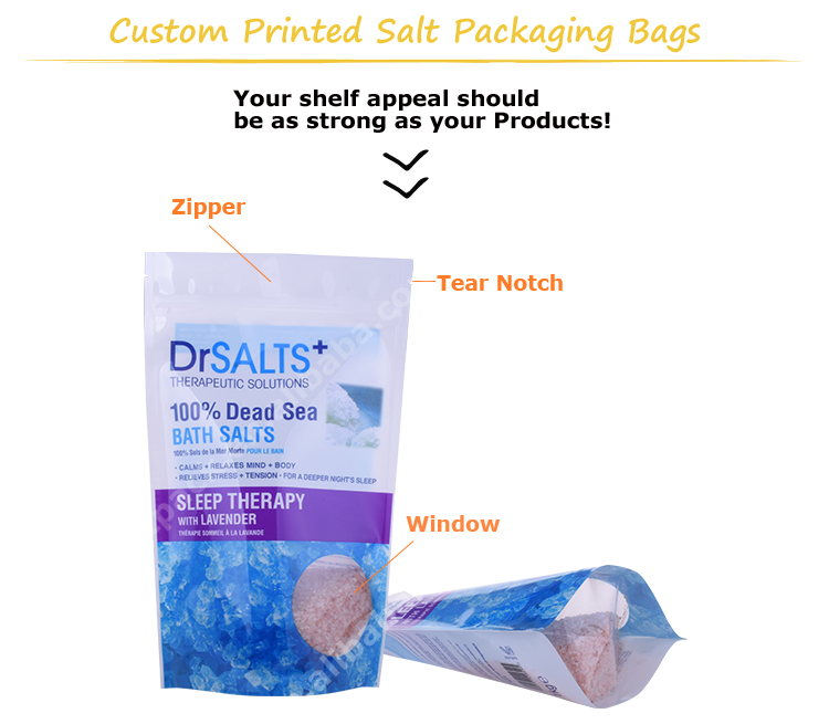 bath salt bags