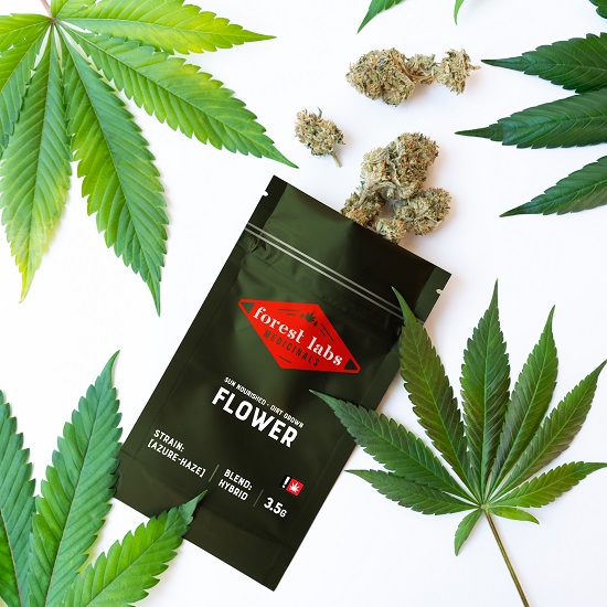 Cannabis-Flower-Pouch