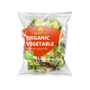 Eco Friendly Clear Biodegradable Compostable Salad Packaging Bags