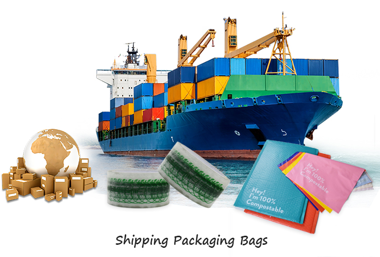 shipping bags