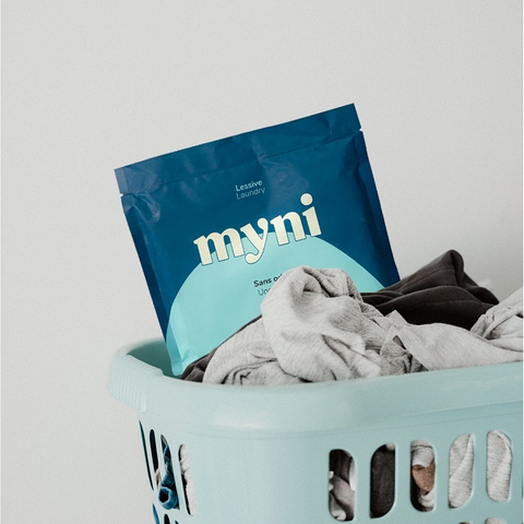 Innovative Printing Premium Quality 3 Side Sealed Biodegradable Detergent Sheet Packaging