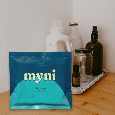 Personalized Eco Conscious Travel-friendly Home Compostable Plastic Tear Notch Laundry Detergent Sheet Bags