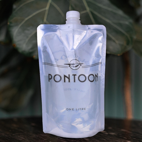 Personalized Laminated Bio Recyclable Clear Spouted Stand Up Liquid Refill Pouches