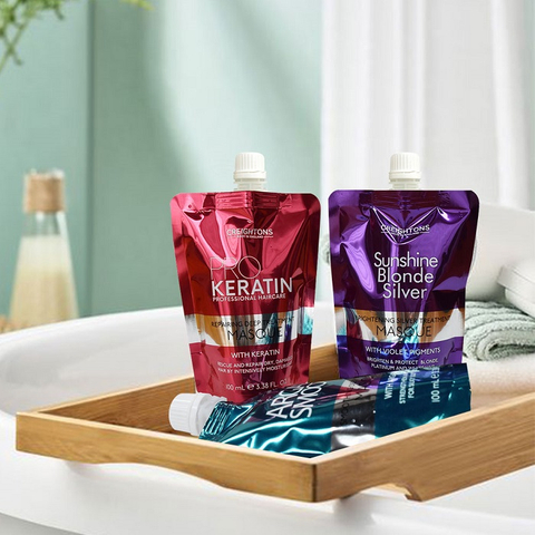 Manufacturer Made Customize Printed Recycled Foil Lined Stand Up Spout Pouch