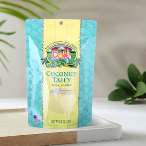 Customized Bioplastic Small Packing Coconut Powder Bag