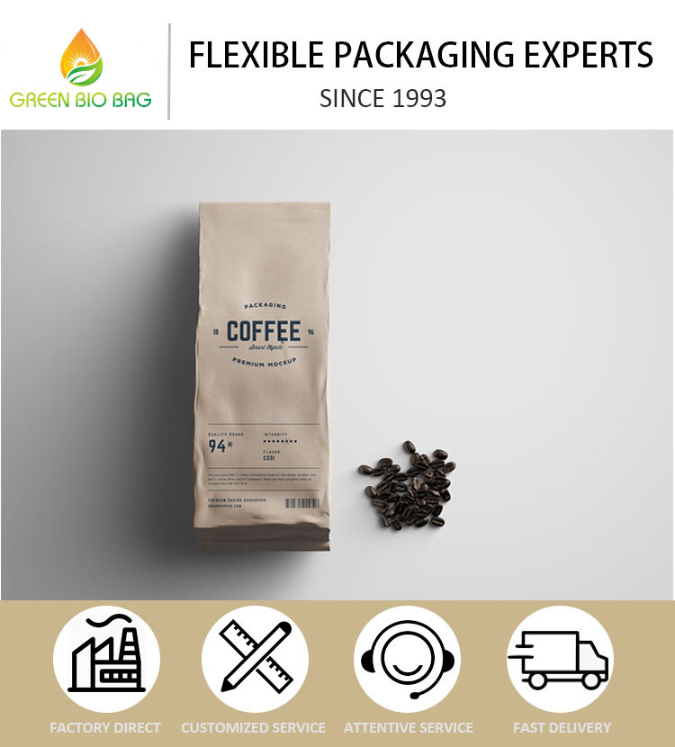 quad seal coffee bag