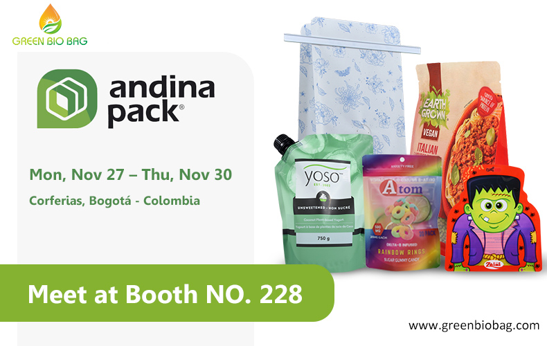 GreenBioBag Unveils Future-Forward Eco-Packaging at Andina Pack 2023
