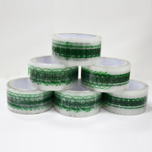 Environmentally Friendly Clear Adhesive Biodegradable Cellulose Tape for Packing