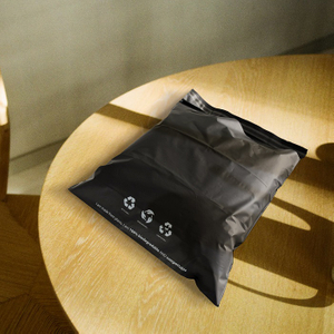 Wholesale Water-proof Custom Black Color Home Compostable Clothing Shipping Bags