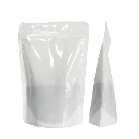 Manufactory Drawstring Heat Seal Bags for Food Stand Up Kraft Pouches Packaging Products Corporation