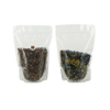 Custom Printed Hot Stamping Resealable Plastic Food Bags Frosted Stand Up Pouch Fisher Packaging
