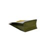 Reusable Flat Bottom Foil Flat Box Pouch Sustainable Food Packaging Branded Coffee Bags
