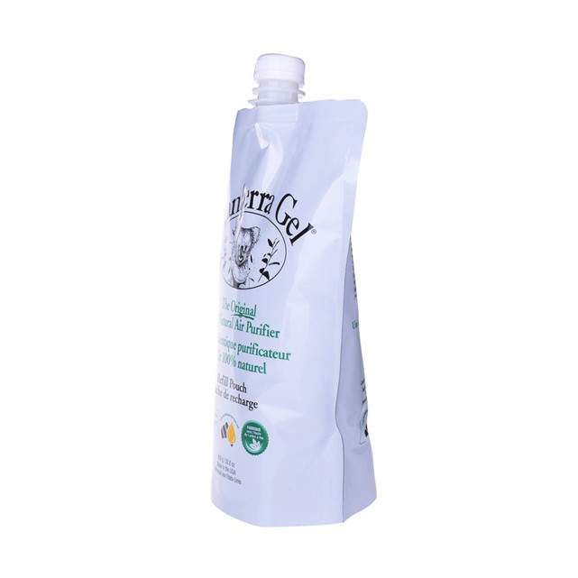 Customized compostable alcohol in pouches water soluble bags readymade detergent pouches