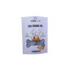 Custom Printed Flat Bottom Pet Food Pouches With Slider Zipper