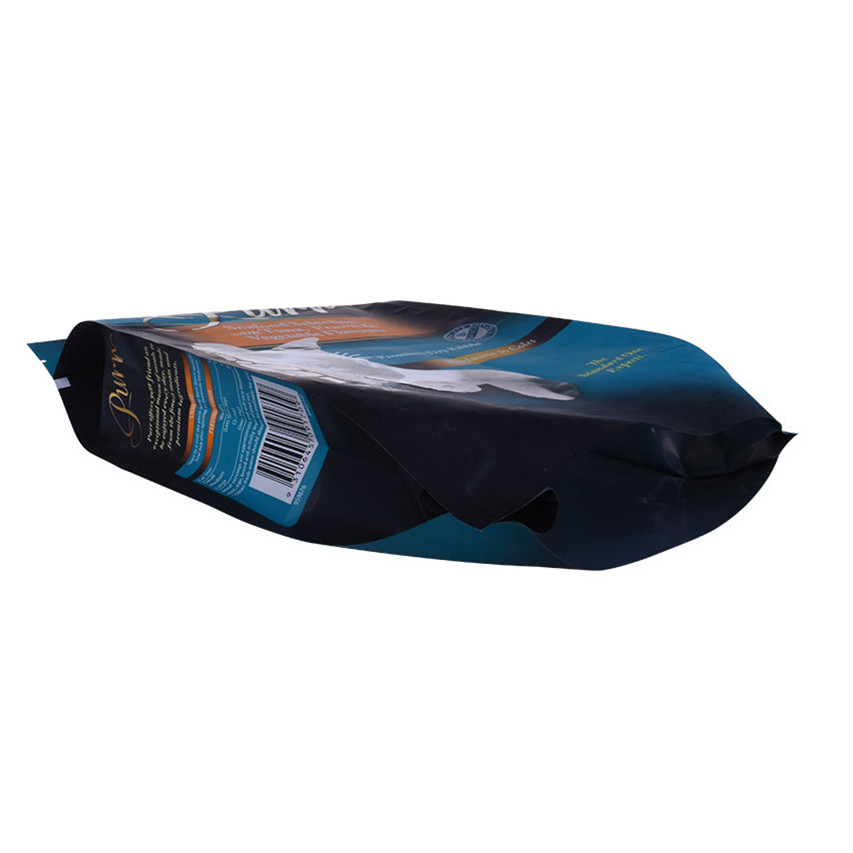 Flexible Packaging Recycle Biodegradable Bags Side Gusset Bag Dog Food Packaging Paper Bag