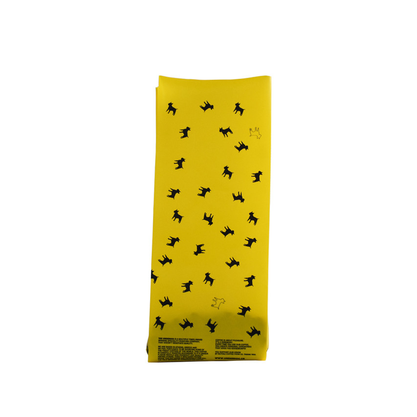 Personalized Logo Recycling Compostable Pouch Packaging Customizable Packaging Seal Coffee