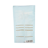 High-end Quality Aluminum Foil Heat Sealed Clear Cello 1kg Stand Up Pouch Food Packaging Bags