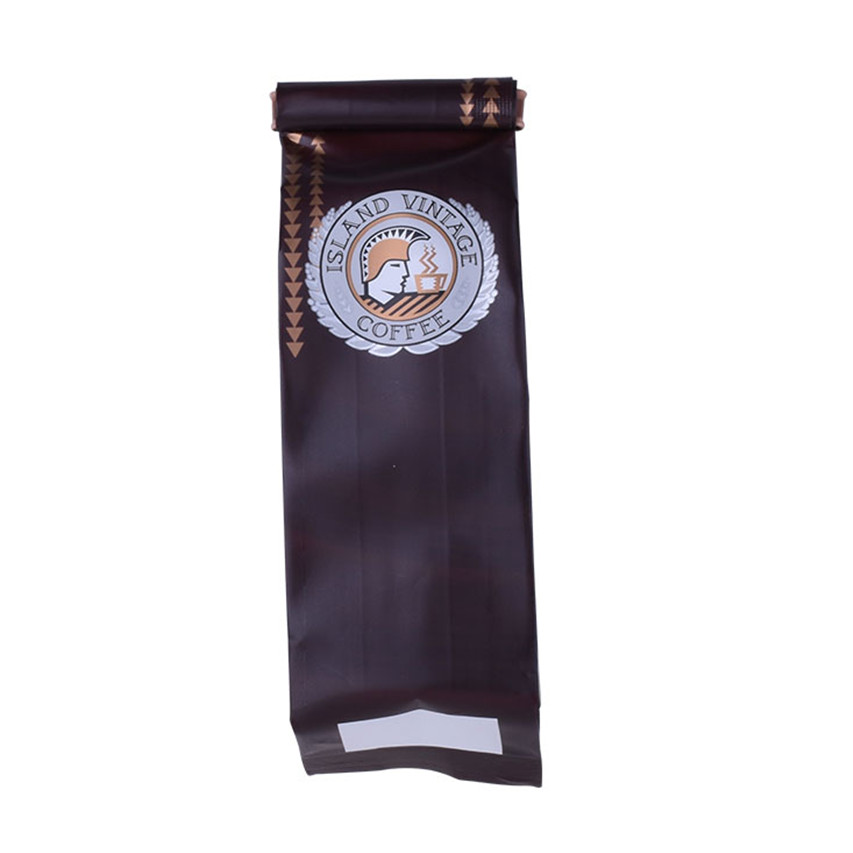 Customized Glossy Finish Side Gusseted Bag Biodegradable Food Pouches Buy Coffee Bags Online