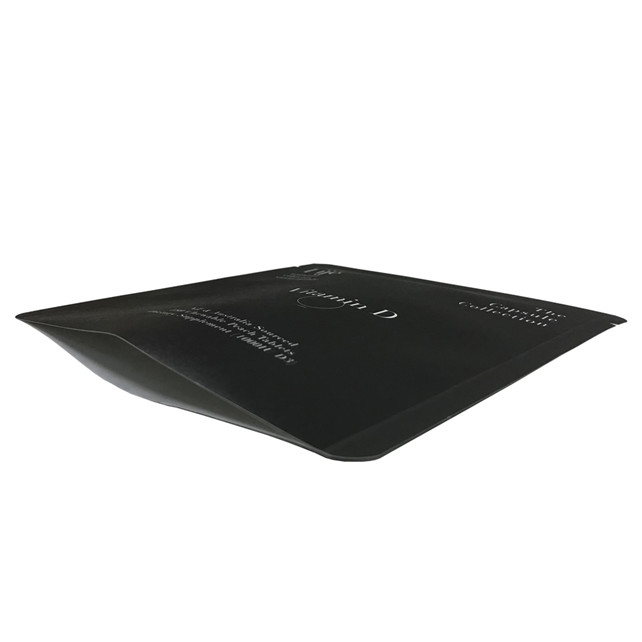 Custom poly bag opp film recycling whey protein bag resealable paper bags