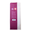 Customized logo Clear Window sealable bags packaging mcdonalds coffee bag degassing valve coffee