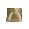 Fashion Back Seal Stand Up Pouch Ziplock Sustainable Packaging for Snacks Heat Seal Food Bags