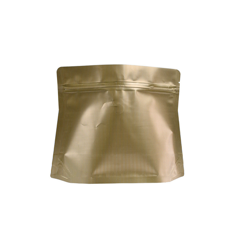 Fashion Back Seal Stand Up Pouch Ziplock Sustainable Packaging for Snacks Heat Seal Food Bags