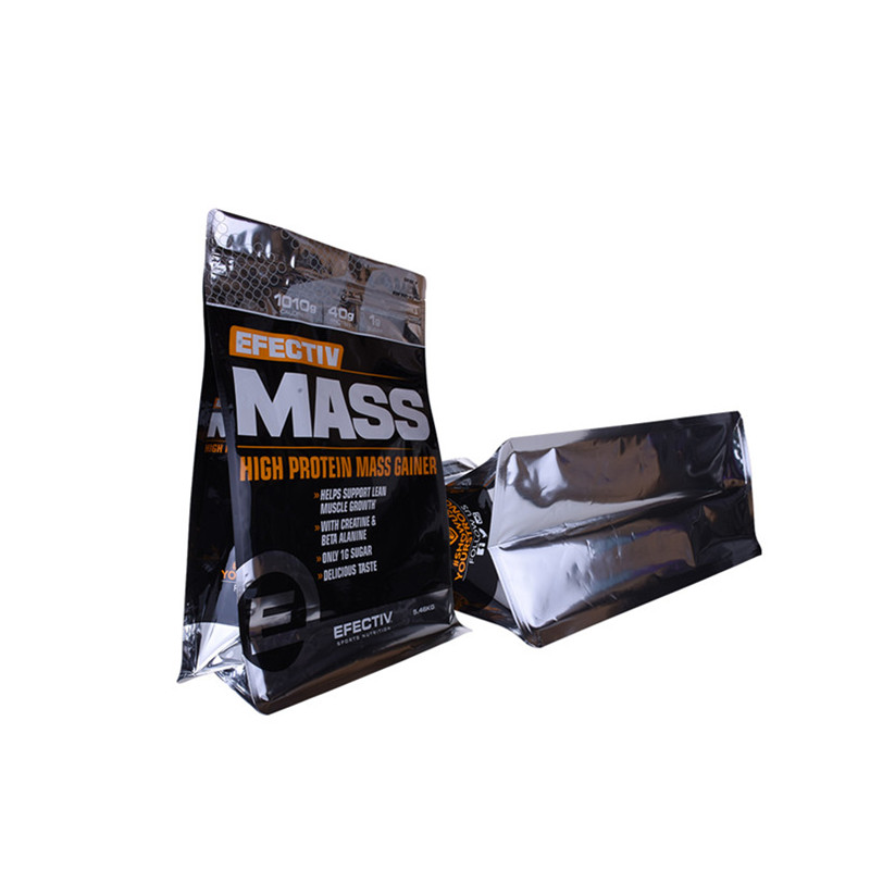 Zipper Plastic Mylar Capsule Bag For Cats