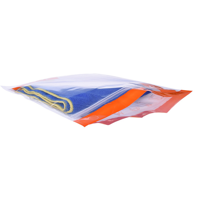 Compostable Biodegradable back seal how to heat seal cellophane bags custom baby clothes packaging guangzhou cloth bag