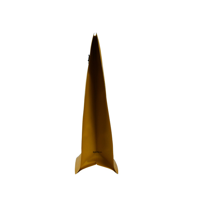 Wholesale plastic sleeves coffee bag packaging side gusset coffee bags