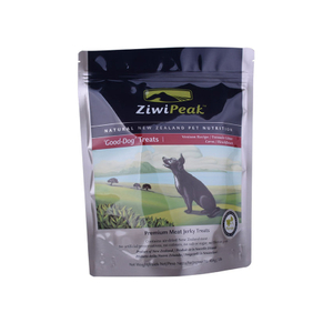 Top Quality Paper Types of Pouches in Packaging Biodegradable Plastic Technology Cat Food Pouch