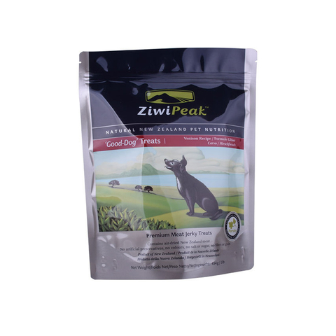 Top Quality Paper Types of Pouches in Packaging Biodegradable Plastic Technology Cat Food Pouch