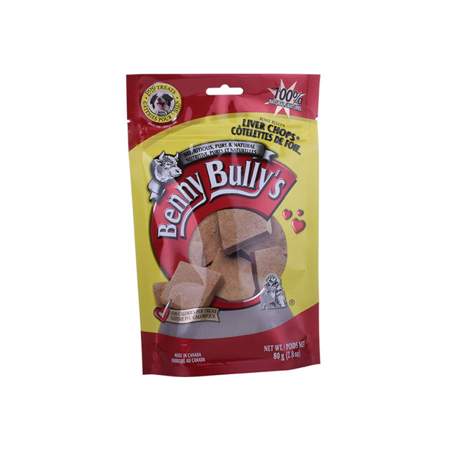 Renewable Plastic Recycle Cat Food Pouches Digital Printing On Plastic Pouches