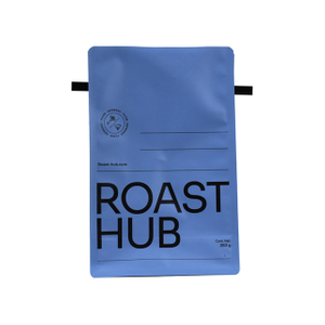 Custom pouches packaging side gusset coffee bag packaging