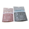 Resealable Ziplock Kraft Paper Clothes Packing Plastic Bag for Clothes Pouches Printing