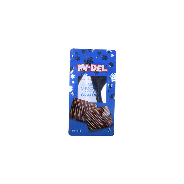 LD poly bags kraft paper window bags powder packing bag oats packaging