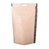 Wicketed poly bags paper bag with window wholesale whey protein packaging Sealable Candy Bags