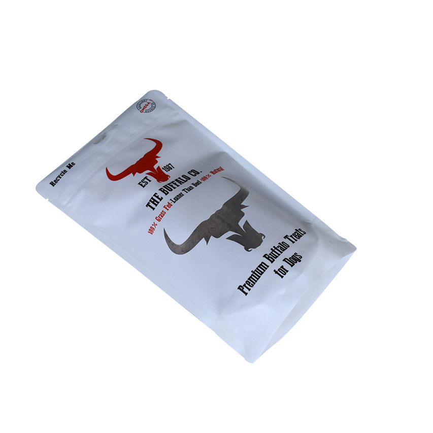 Custom Printed Recycled Recycling Cat Food Pouches Compostable Packaging Feed Bag